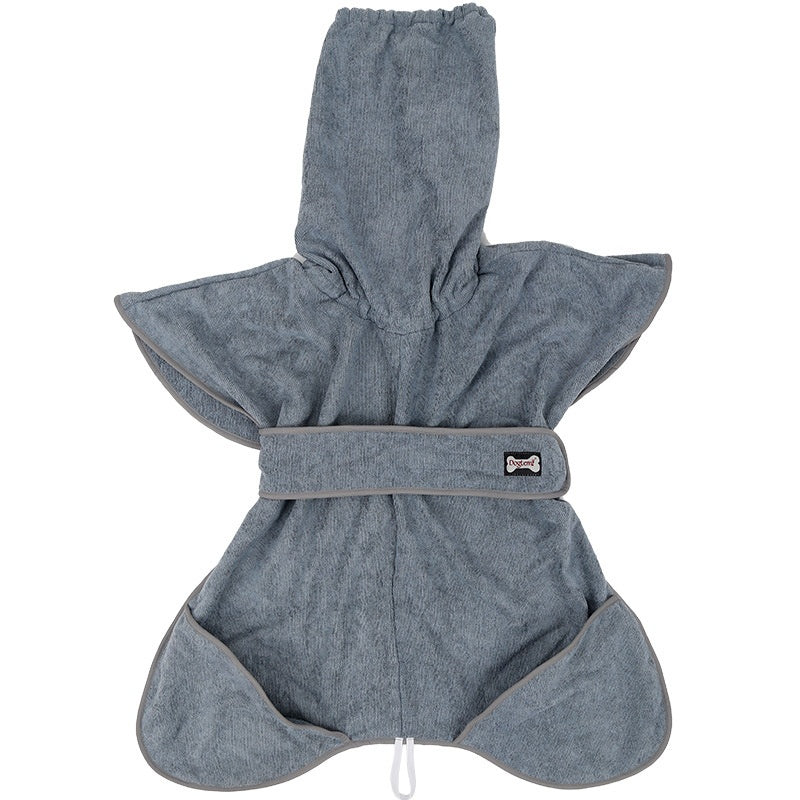 Enhance Your Pet's Bath Time with Our Quick Drying Towel Wrap